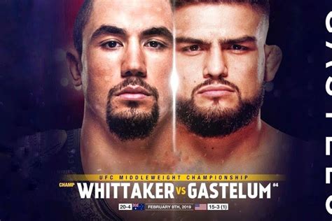 ufc 234 betting odds